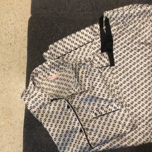 Victoria secret reindeer pijama set